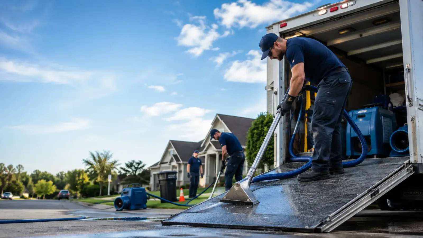 Emergency Water Removal in Lindale, TX near me